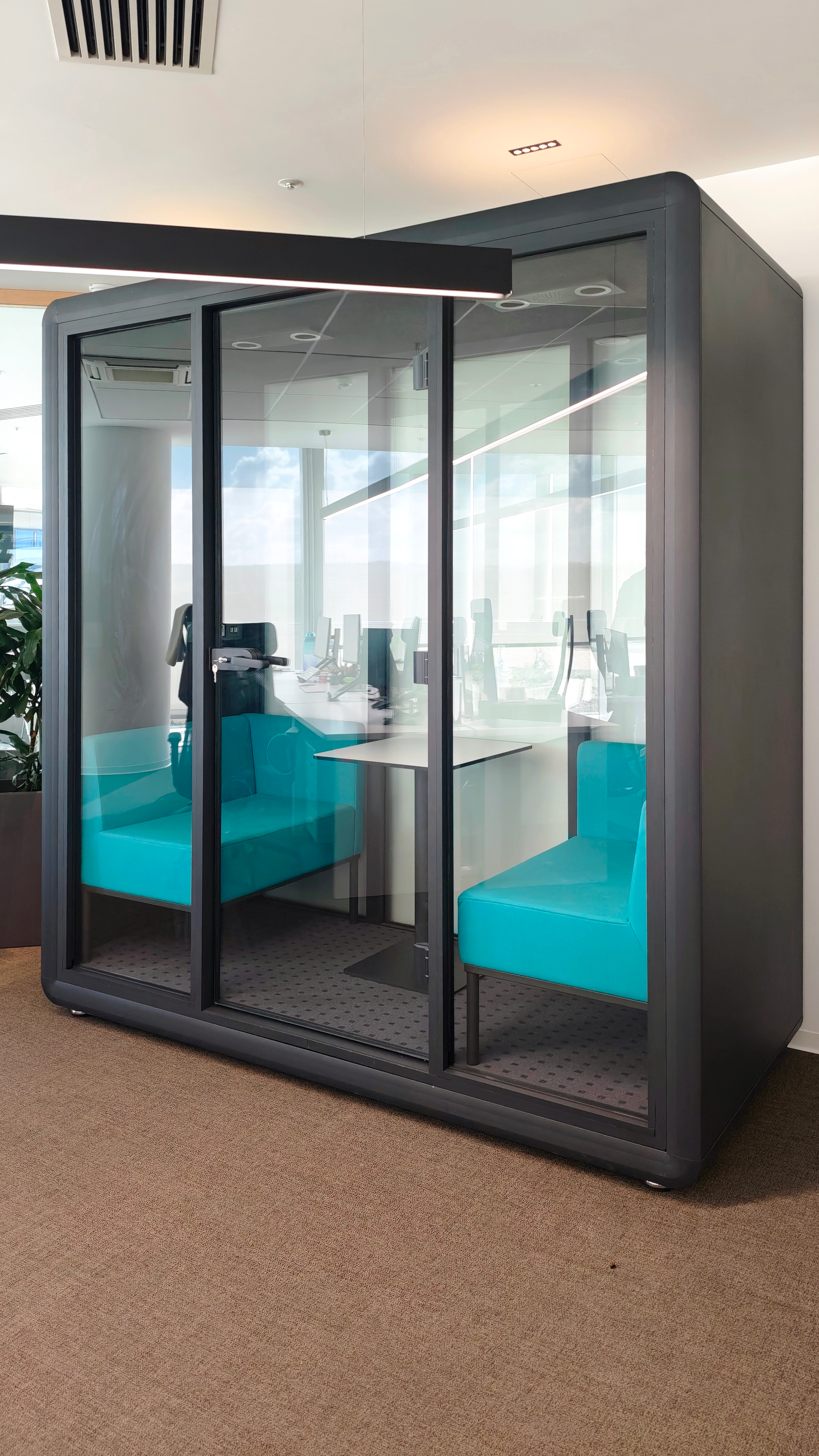 Acoustic solutions Silent rooms and booths